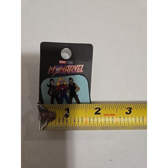 Ms Marvel Ladies Get Information Captain Marvel Valkyrie Kate Bishop Disney Pin - Picture 2 of 4